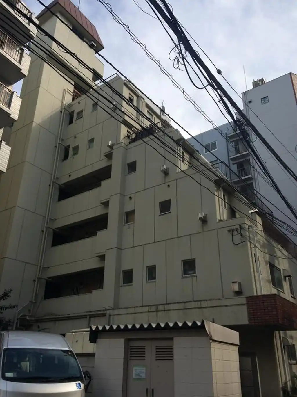 新宿ニューハイム 外観